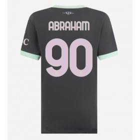 AC Milan Tammy Abraham #90 Tredje Kläder Dam 2024-25 Kortärmad